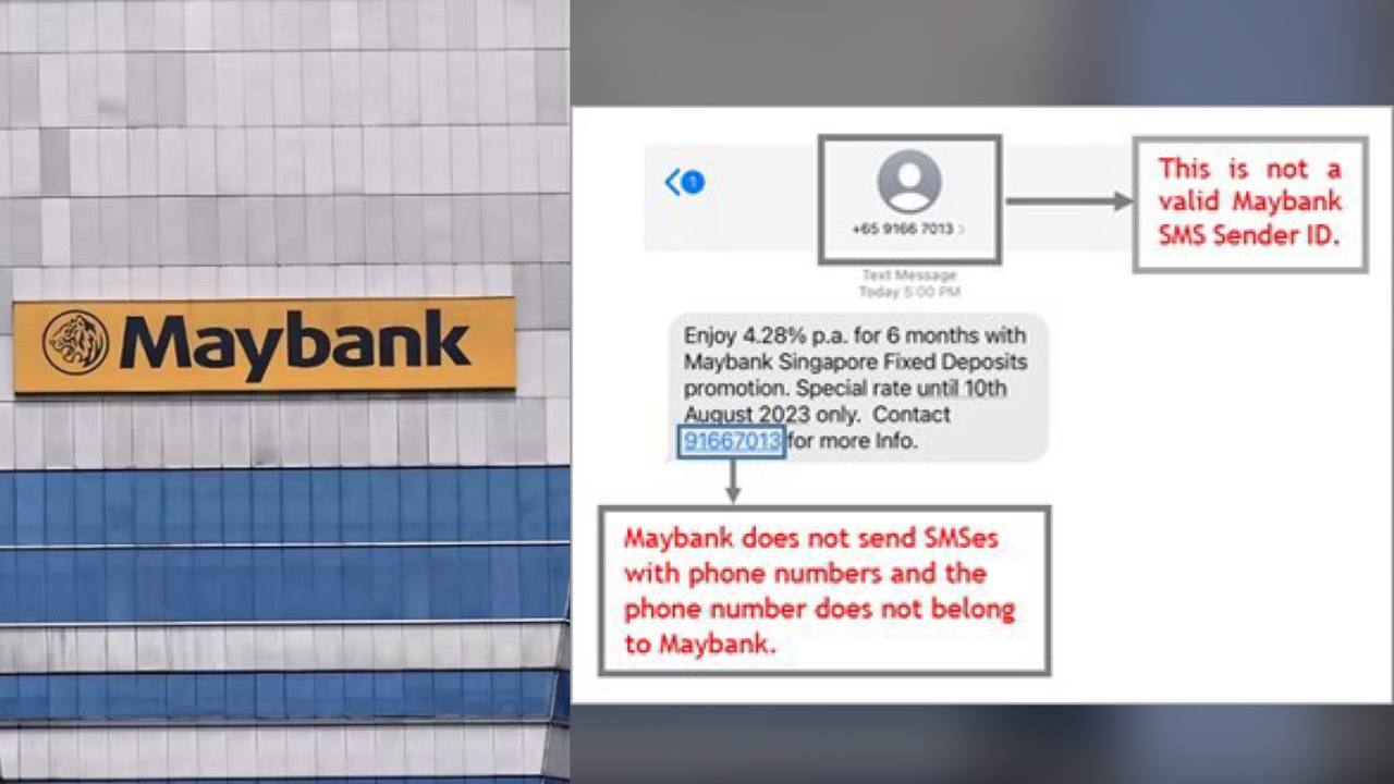 “半年定存赚4.28%利率” 马来亚银行：别上当！ - 8world