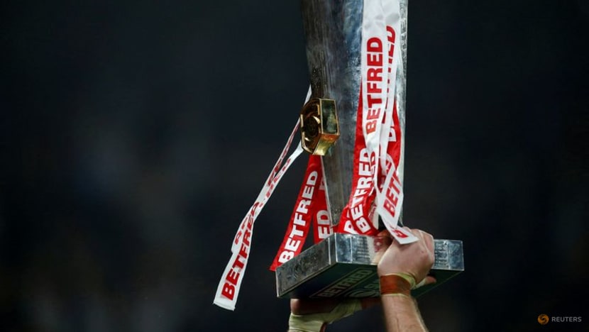 Rugby league-V'landys says cash-rich Australia would consider Super League takeover