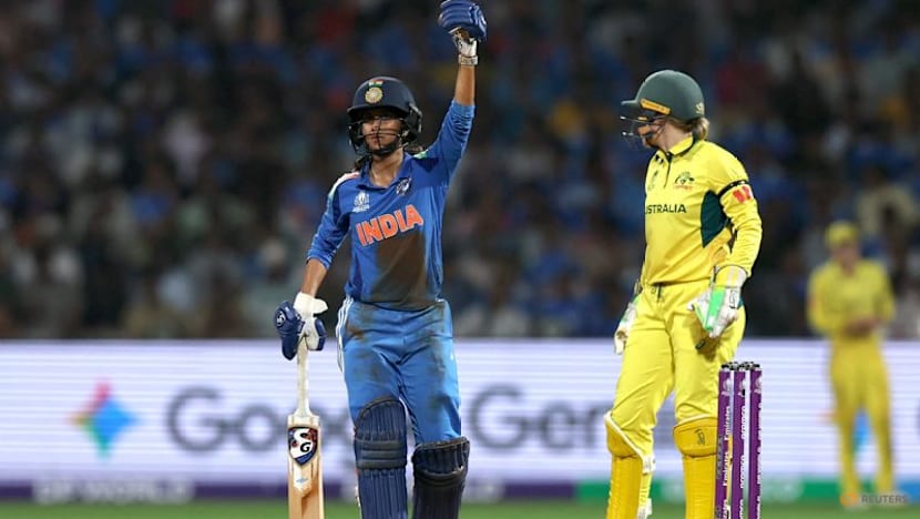 Rodrigues-powered India stun Australia to reach World Cup final