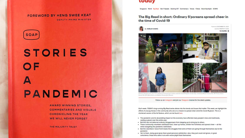 New book launched featuring real-life accounts, images of Covid-19 pandemic in Singapore
