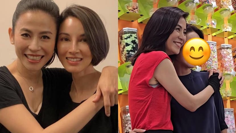 Jessica Hsuan and Michelle Saram’s Sentosa Reunion Sparks Debate Over “Ageing Naturally”