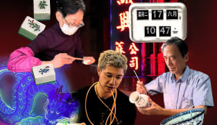 Retro flip clocks, mahjong tiles, neon signs: Meet the last masters behind Hong Kong’s dying trades