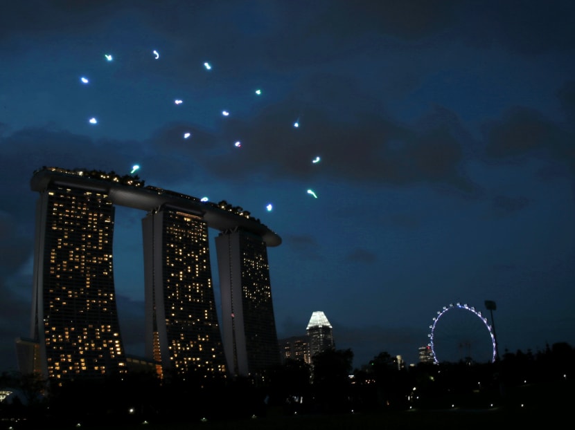 16 dancing drones to add buzz to The Future of Us exhibition