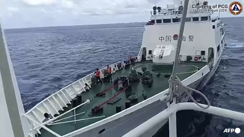 China, Philippines accuse each other of ramming ships in South China Sea China, Philippines accuse each other of ramming ships in South China Sea