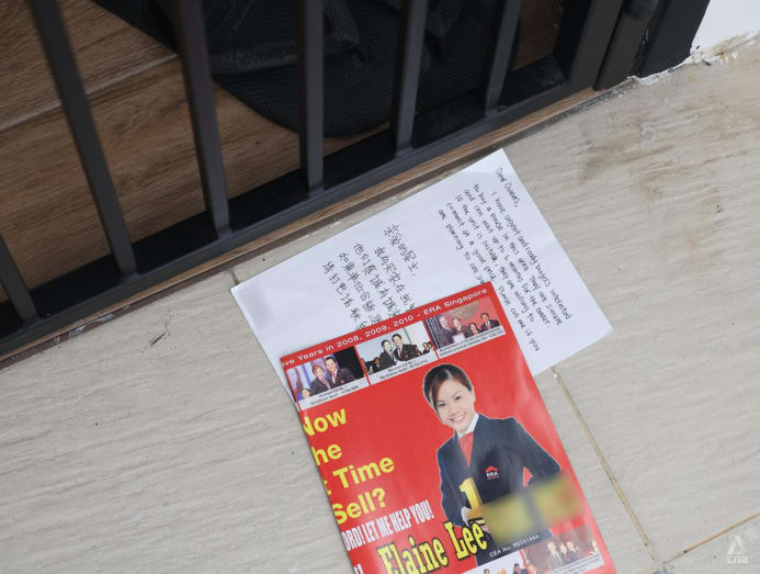CDATA[**Fed up with property flyers? You're not alone.** Residents like Amara Ong from Pasir Ris have voiced their frustration over what they see as an invasion of privacy and a waste of paper. Despite the backlash, property agents continue to rely on printed flyers as a **low-cost, high-visibility** method to reach potential clients.
### **Why Flyers? The Numbers Game**
Agents argue that flyer distribution is a **numbers game**. The more units they reach, the higher the chance of a response, especially from those not digitally savvy. However, the ROI is often unpredictable. Some agents, like Nikmat Jawini, have spent thousands without securing a single deal, leading them to abandon flyers for social media.
### **The Cost of Visibility**
Distributing 10,000 flyers can cost around **S$555**, not including the additional S$800-S$900 for distribution. Agents like Richmond Chia emphasize the need for consistency, suggesting that flyers must be distributed **for at least six months** to be effective. Yet, many agents give up after a few months, seeing little return.
### **Beyond Flyers: Creative Alternatives**
Some agents have turned to **handheld fans, fridge magnets, and even TikTok** to stand out. Nur Fajrina Abdul Rashid, for instance, distributes fans during roadshows, focusing on exposure rather than direct conversions.
### **Ethical Concerns and Complaints**
Flyers often feature exaggerated claims like "guaranteed high prices," raising ethical questions. The Council for Estate Agencies (CEA) has guidelines to prevent misleading advertisements, but enforcement remains a challenge.
### **The Future of Flyers**
Despite the disdain, marketing experts like Prof. Lawrence Loh believe flyers won't disappear soon. They offer a **tangible, persistent reminder** that digital ads can't match. However, solutions like an **opt-out registry** could balance residents' preferences with agents' needs.
![Promotional materials from property agencies seen at the doorstep of a public housing unit in Punggol on May 7, 2025. (Photo: CNA/Ooi Boon Keong)