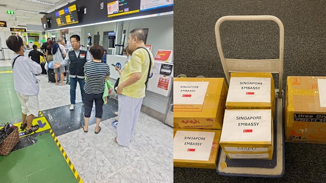 我国增派危机应对队伍到合艾 部分国人已安全抵达机场