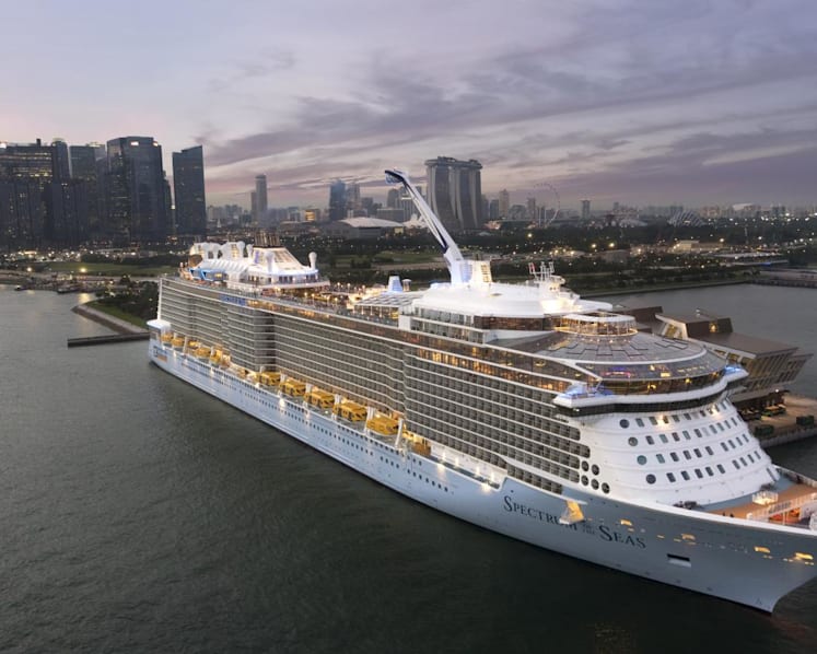 International cruises possible by end of the year, says STB as Royal Caribbean ship arrives in Singapore