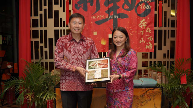 国家发展部长徐芳达访布城 与马国三部长会面