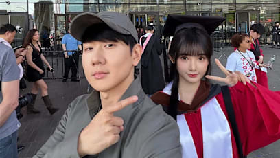 Jj lin girlfriend legal action