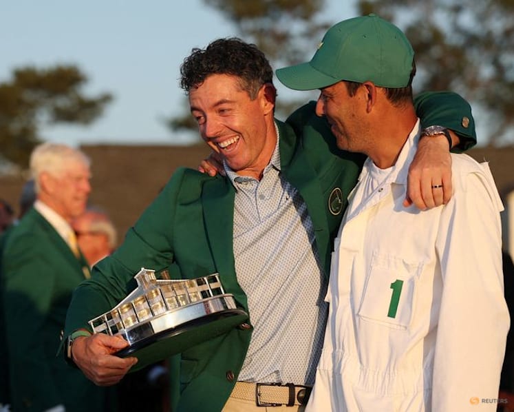 McIlroy holds nerve to defend Masters title, adds to his growing legacy