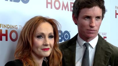 Eddie Redmayne Joins Daniel Radcliffe In Criticising J. K. Rowling's Transphobic Tweets