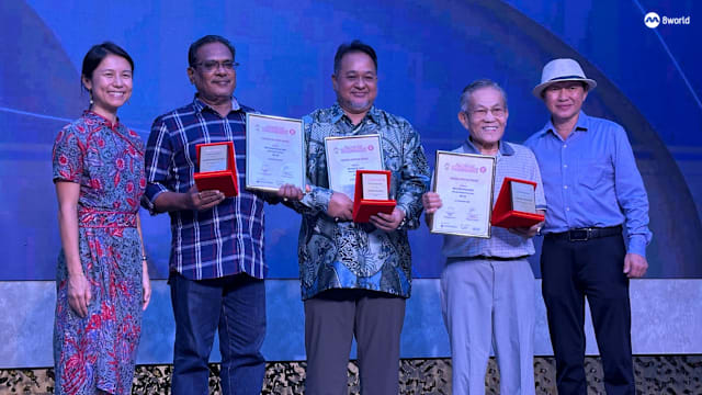 传承66载 水粿摊荣获“文化传承奖”