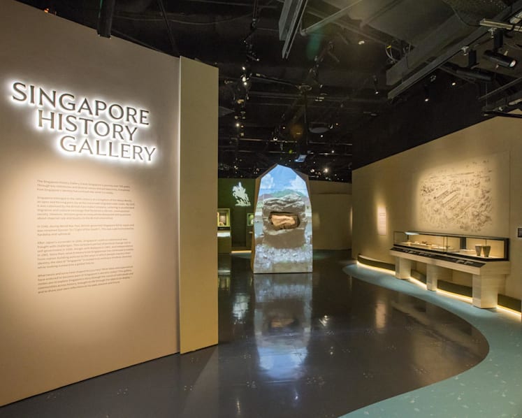 National Museum of Singapore’s revamped Singapore History Gallery reopens on Oct 10 National Museum of Singapore’s revamped Singapore History Gallery reopens on Oct 10