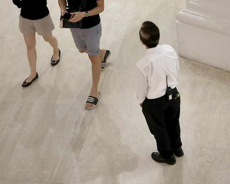 Company fined S$34,000 for making security officers work up to 20 hours a day due to manpower crunch