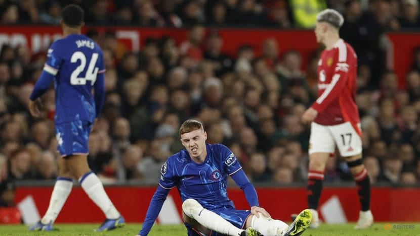 Chelsea's Maresca hopeful Palmer and Sancho will be fit for Arsenal clash