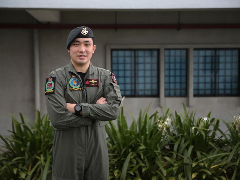 Republic of Singapore Air Force (RSAF) pilot Ingkiriwang Reeve, 31, was tasked to respond to any threats from the skies and seas over and around Sentosa.