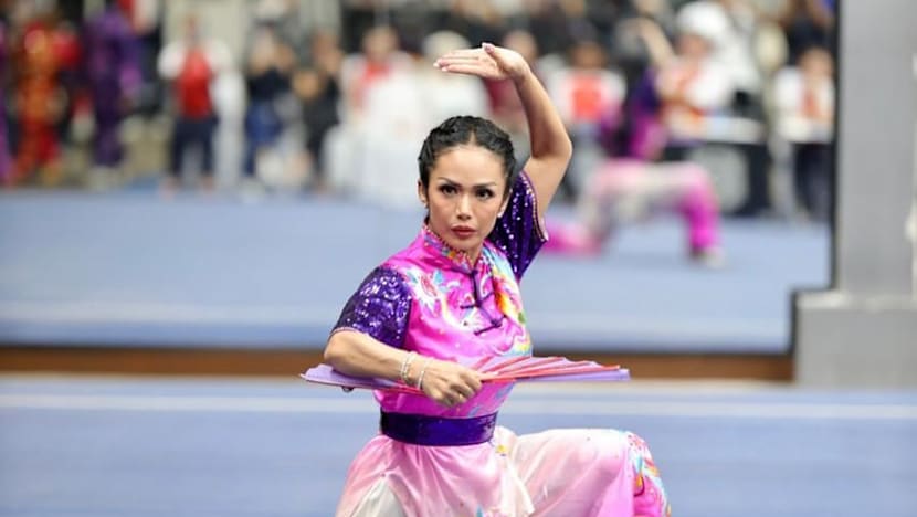 Alasan Kris Dayanti jadi atlet wushu di usia 50 tahun