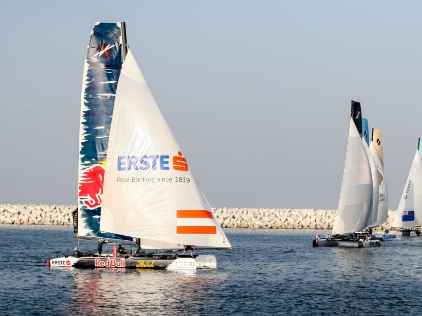 Not quite so smooth sailing, but what a rush