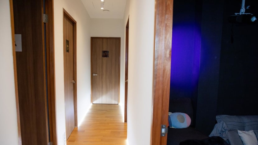 No CCTVs: 'Hangout rooms' tout full privacy for youths and couples to watch movies, but some parents concerned