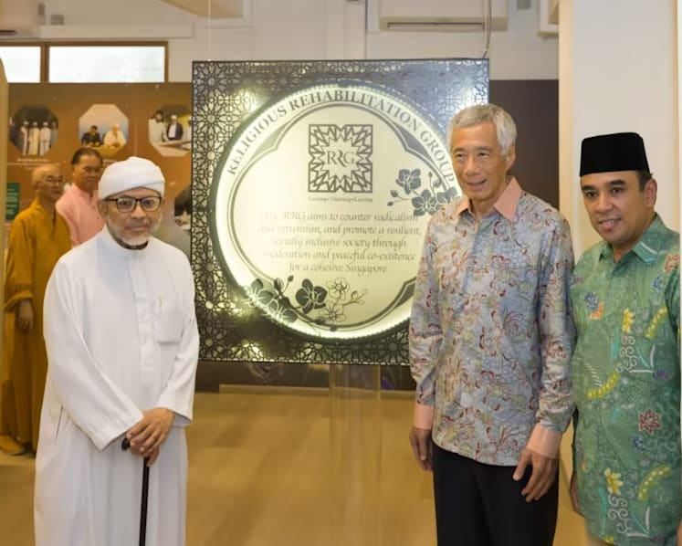 'Close to 90%' of Singaporeans involved in terrorism-related activities successfully reintegrated into society after rehab: PM Lee