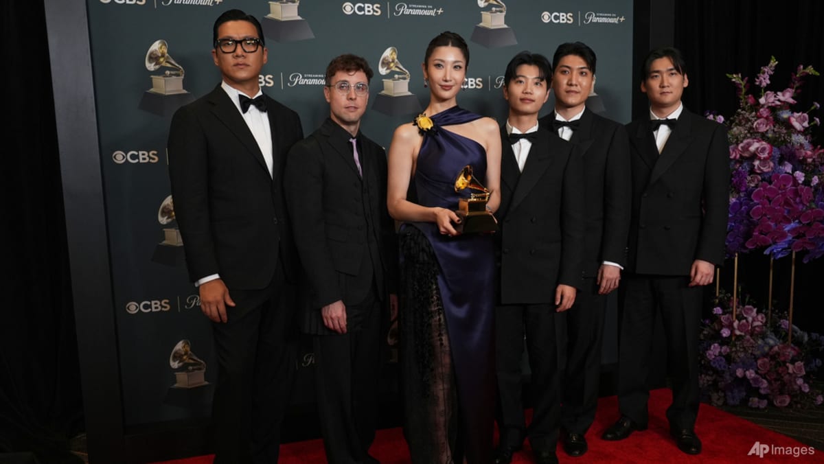 South Korea celebrates K-pop's Golden historic Grammy win