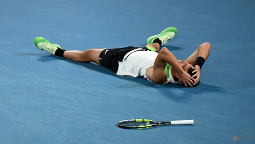 Alcaraz outlasts Djokovic to complete career Grand Slam