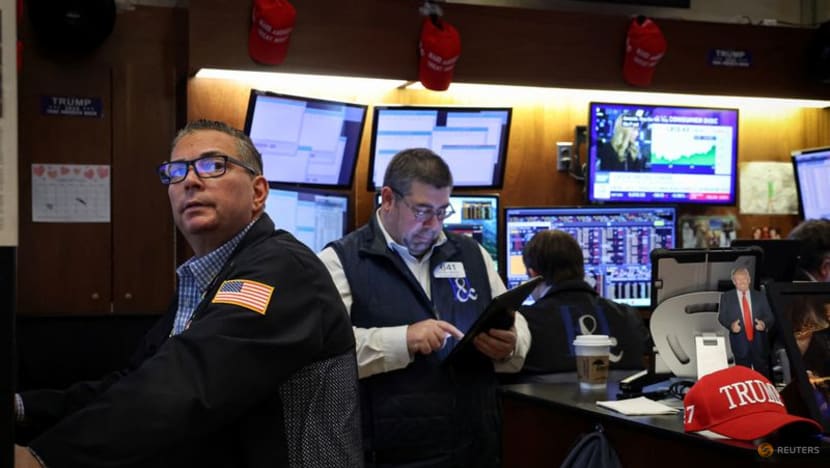 Shares drop, gold surges as Trump trades weigh on markets