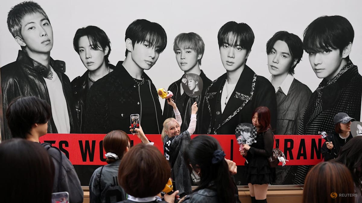 Album BTS ARIRANG raih Platinum di Prancis, cetak rekor global