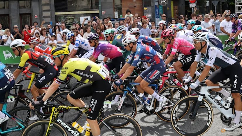 Cyclists urge safety as protests disrupt Vuelta a Espana