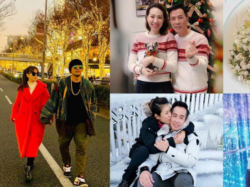 And other stars who filled this holiday season with love.