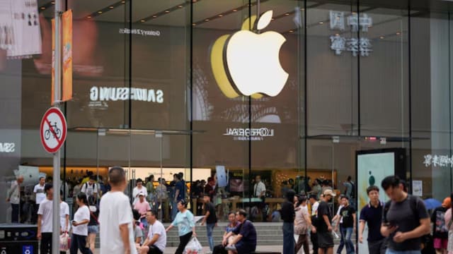 苹果遭Vivo华为超车 中国出货量猛挫17%失销售桂冠