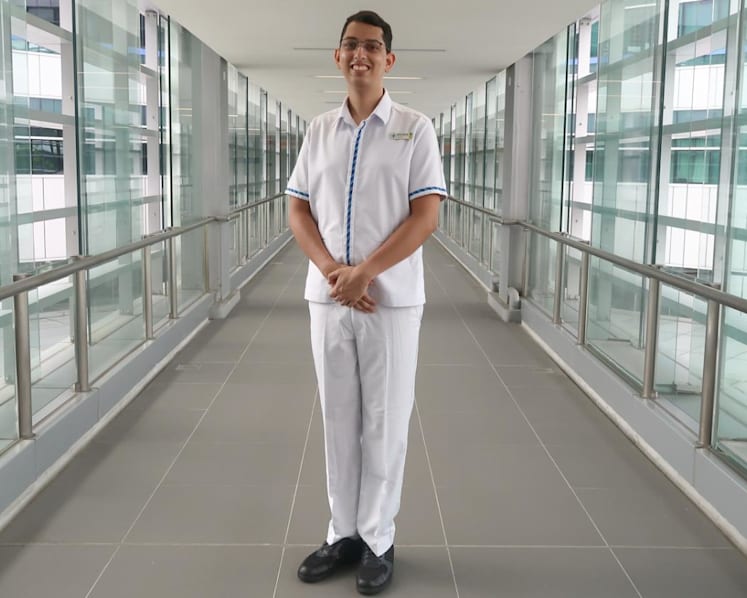 Stepping up in a career that cares for others