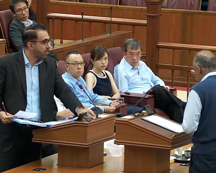 Shanmugam slams WP for ducking responsibility on Section 377A, Pritam Singh says party MPs 'behaved like loyal opposition'