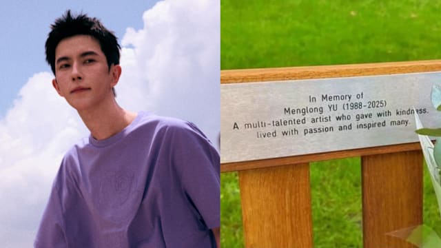 于朦胧英国纪念椅完成了！网一看全泪崩