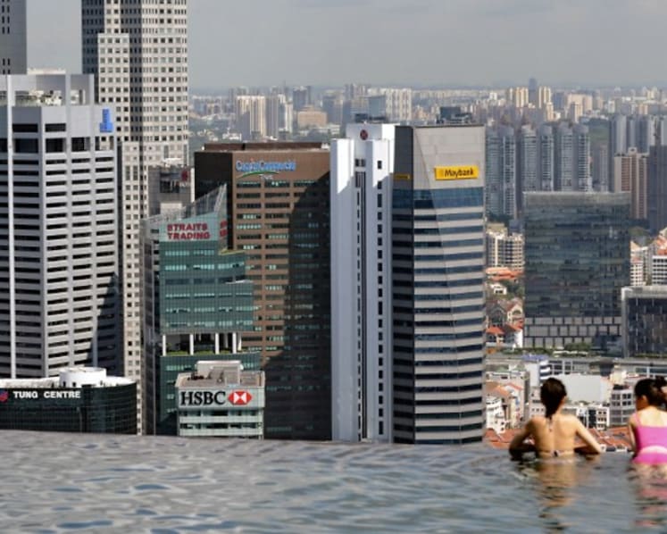 Doctor who molested four women at Marina Bay Sands infinity pool gets two weeks' jail
