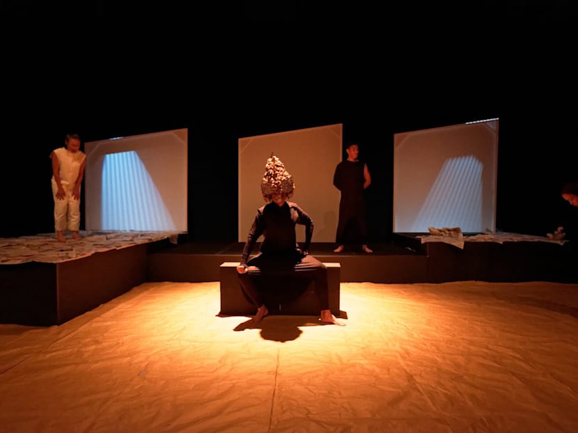 S’pore Fringe Fest 2016: The Shape of a Bird in a cage