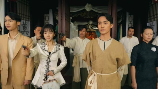南洋女儿情（第34集）：叶鹤鸣清理门户