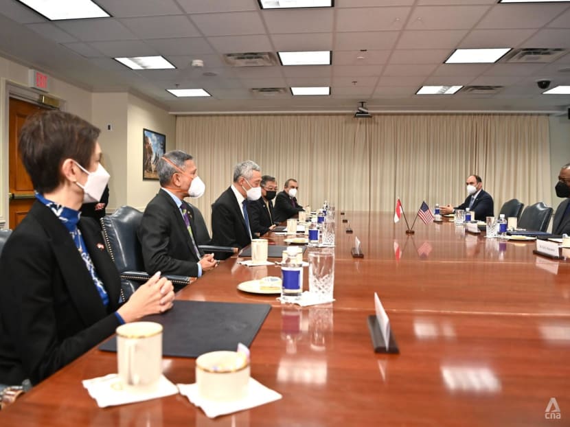 Singapore and US reaffirm defence ties, agree importance of sustained engagement by Washington in Asia