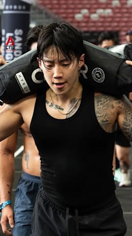 Jay Park’s Hyrox debut in Singapore