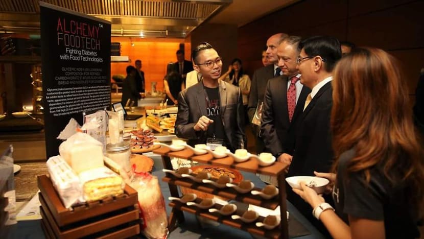 From fighting diabetes to food waste, start-ups cook up new ideas for food