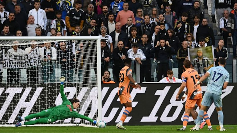 Juventus held to 1-1 draw by Atalanta to miss out on top spot