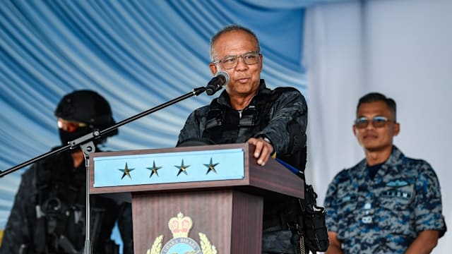 被指在军营办不道德派对 马国20名空军军官被处分