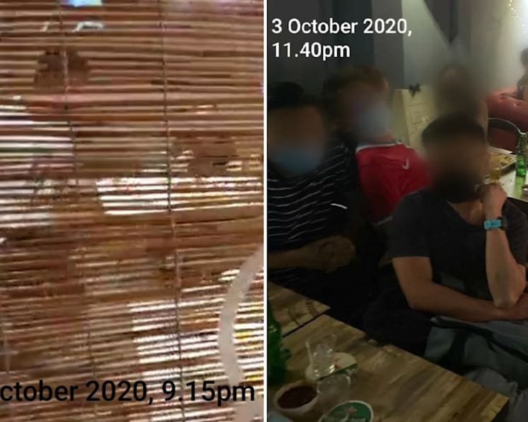 2 F&B outlets ordered to close for breaching Covid-19 measures; 13 outlets and 21 individuals fined