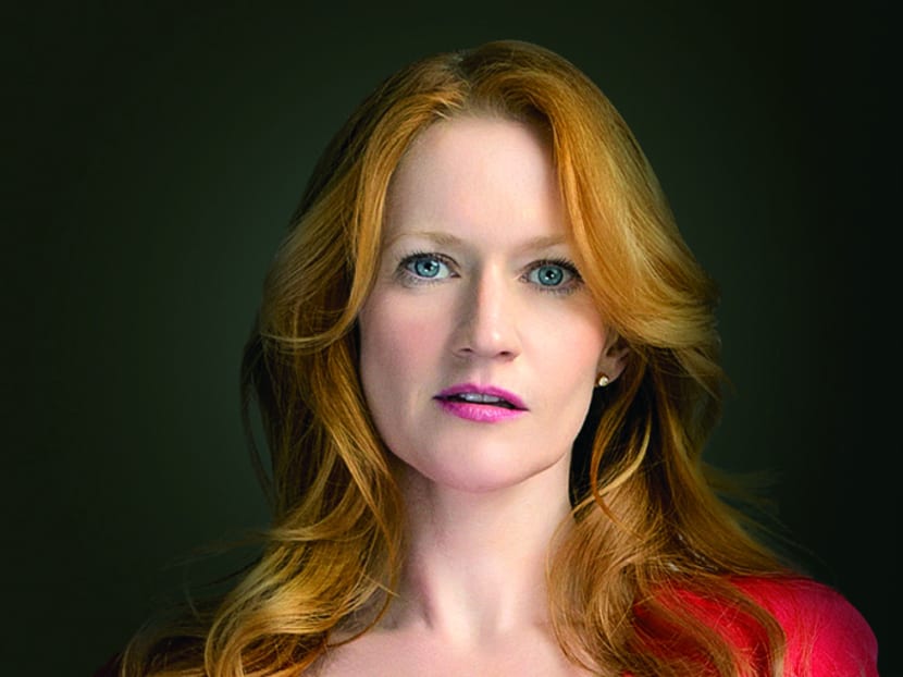 Paula Malcomson stars as Abby Donovan on 
Ray Donovan.