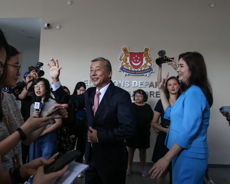 Explainer: What are the eligibility criteria of private sector candidates for the Presidential Election and does George Goh qualify?