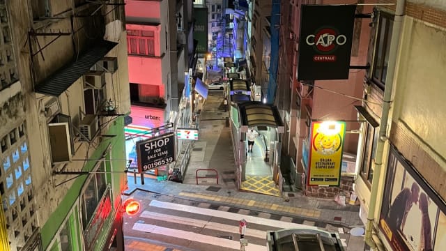 【城市呼吸｜黄素怀】中环电动扶梯让王家卫都着迷