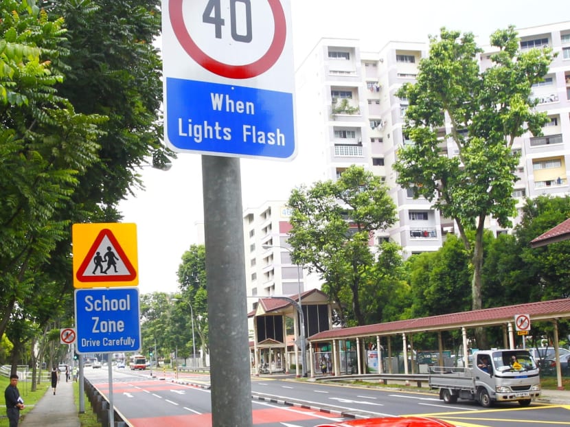 School zone speed limit lowered to 40kmh in pilot programme