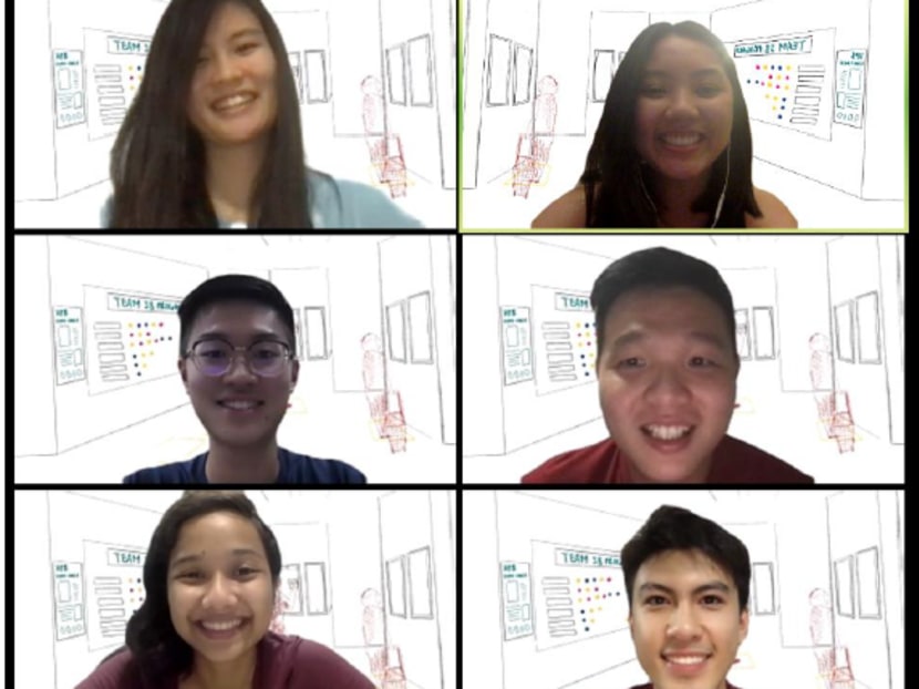 Clockwise from top left are Team Lit's members Koh Ying Ying, Jaymee Justiniano, Ho Ding Heng, Sheikh Izzat, Caitlin O'Hara and Alden Tan. Clockwise from top left are Team Lit's members Koh Ying Ying, Jaymee Justiniano, Ho Ding Heng, Sheikh Izzat, Caitlin O'Hara and Alden Tan.