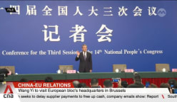 China's top diplomat Wang Yi visits Europe to seek closer ties