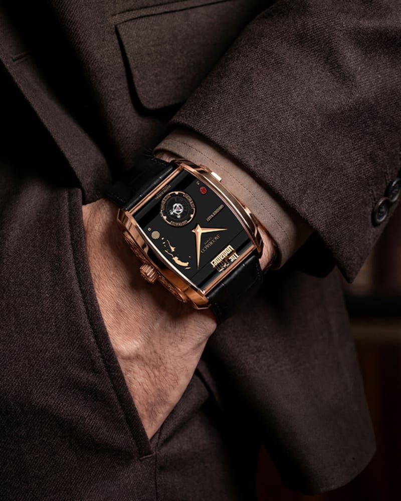Jacob & Co’s new watch plays two melodies from The Godfather